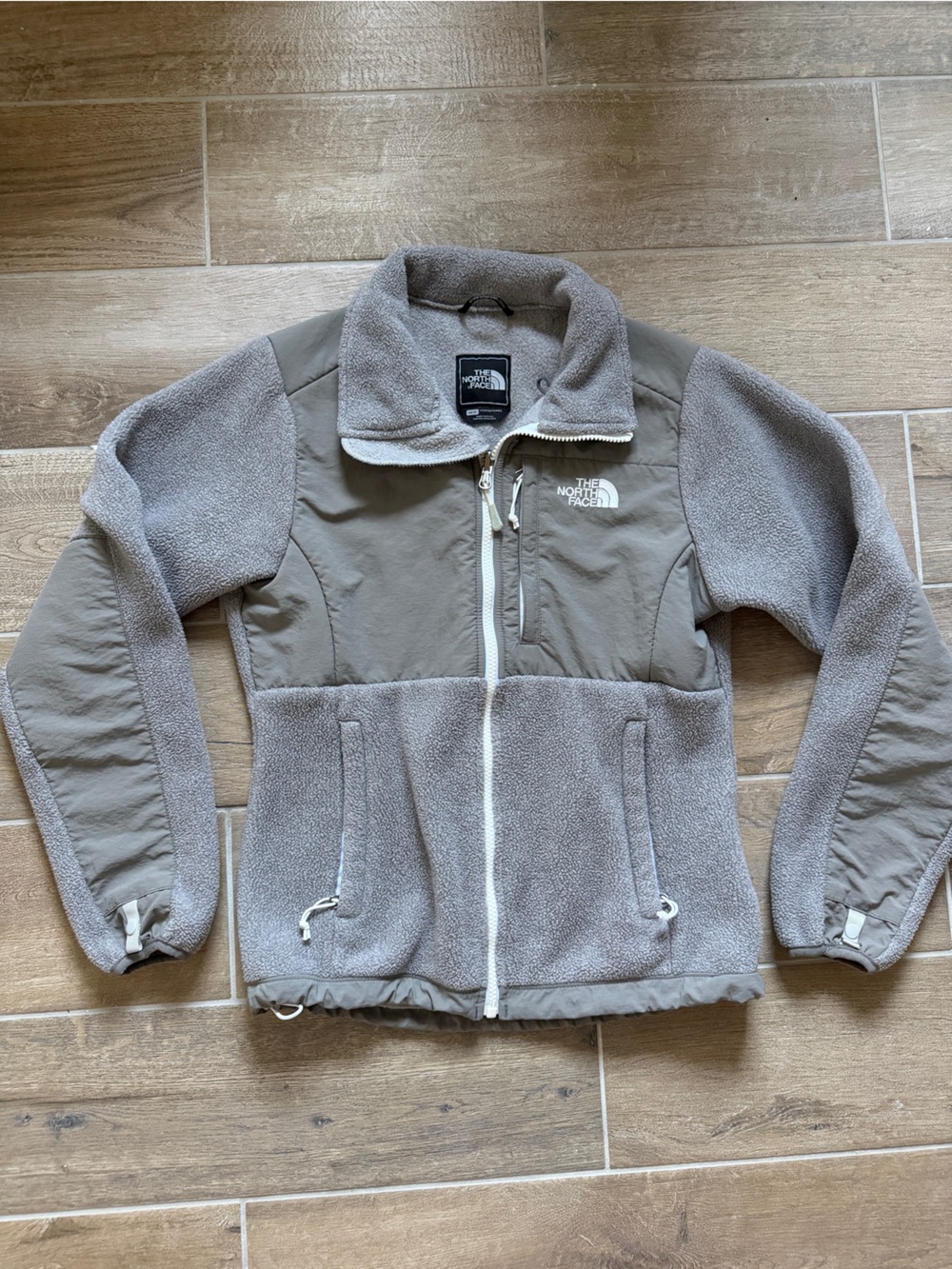 The North Face Women's Gray Fleece Jacket Sz XS